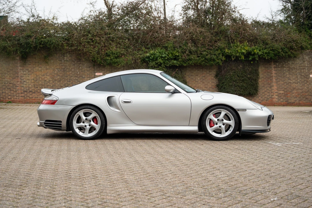 2001 Porsche 996 Turbo - Image 4 of 31