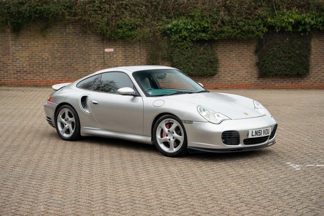 2001 Porsche 996 Turbo - Image 3 of 31