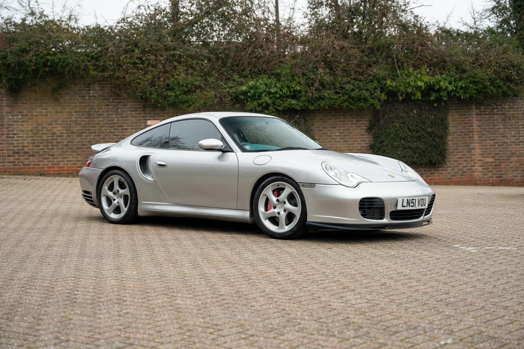 2001 Porsche 996 Turbo - Image 11 of 31