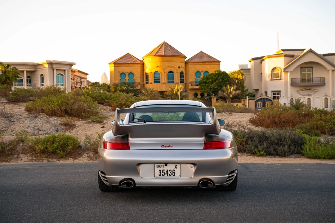 2001 Porsche 996 Turbo - Image 6 of 31