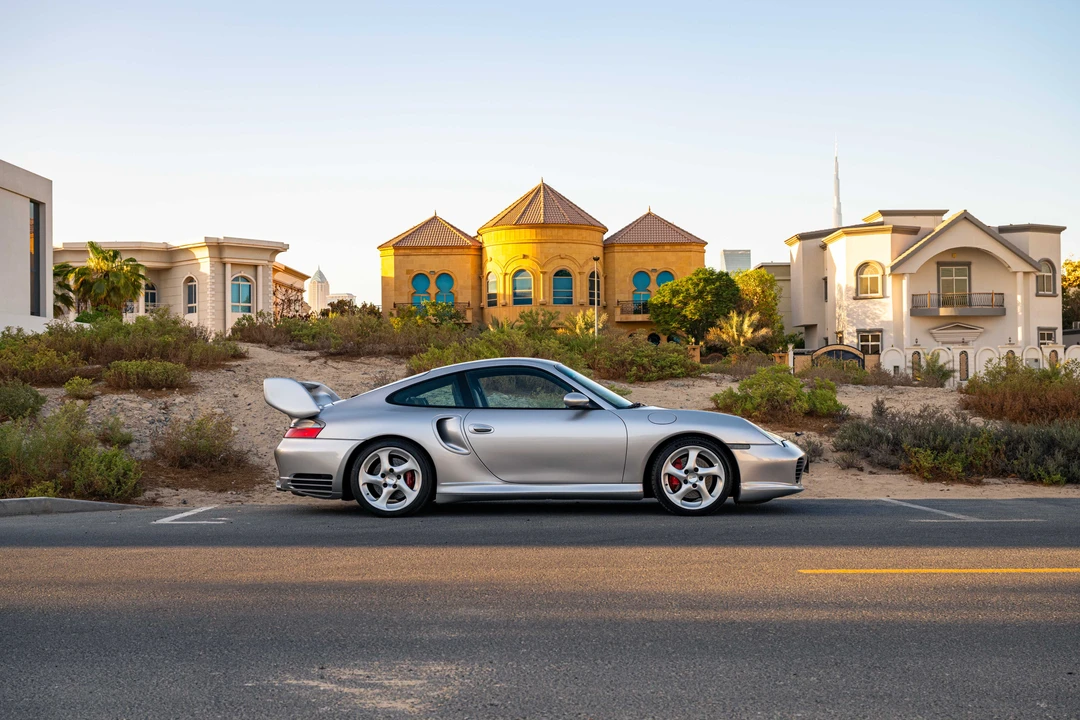 2001 Porsche 996 Turbo - Image 8 of 31