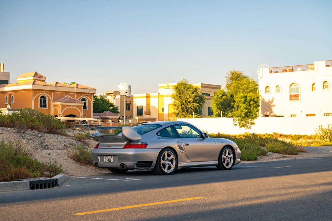 2001 Porsche 996 Turbo - Image 7 of 31