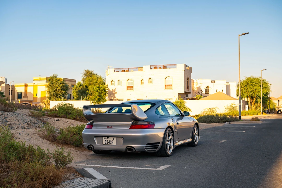 2001 Porsche 996 Turbo - Image 13 of 31