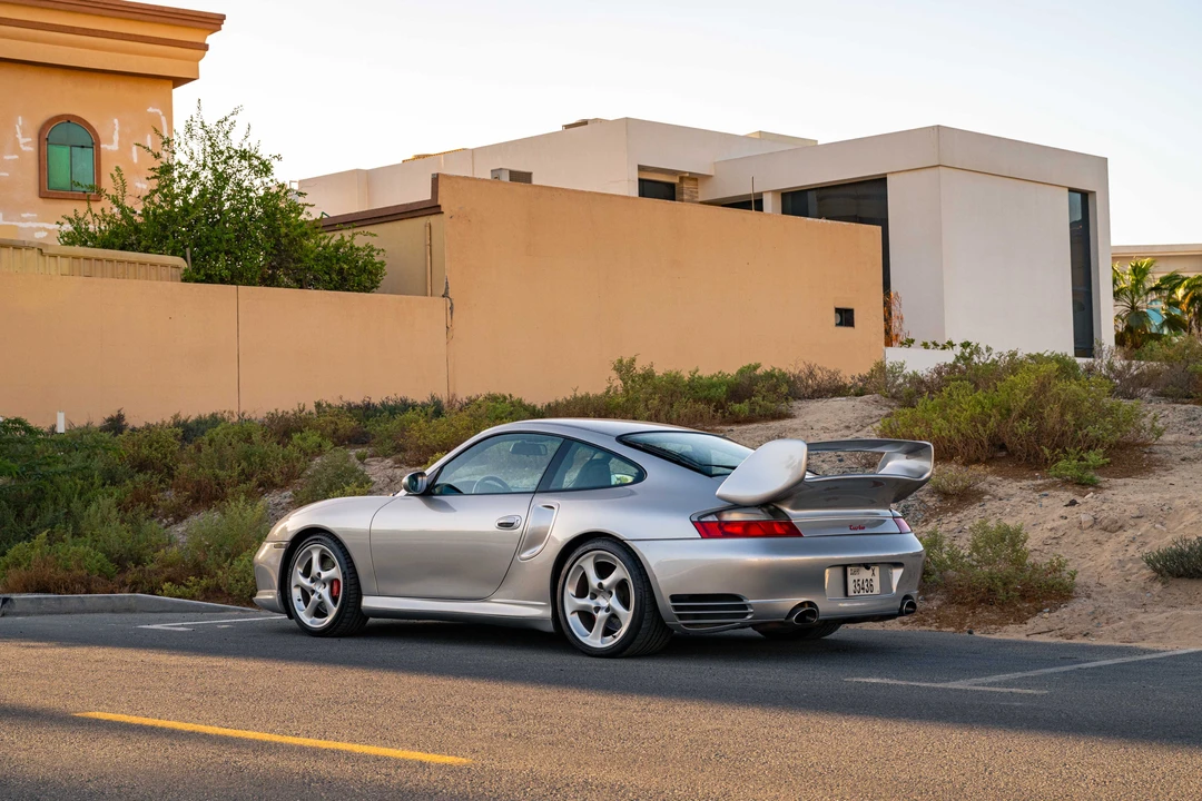 2001 Porsche 996 Turbo - Image 5 of 31
