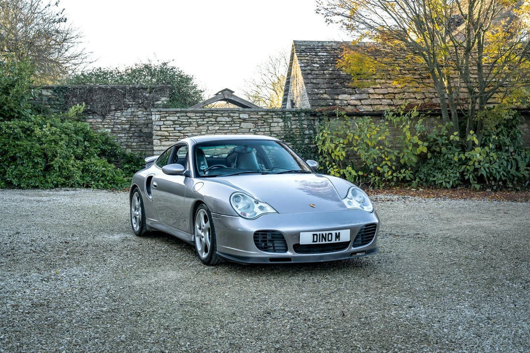2001 Porsche 996 Turbo - Image 12 of 21