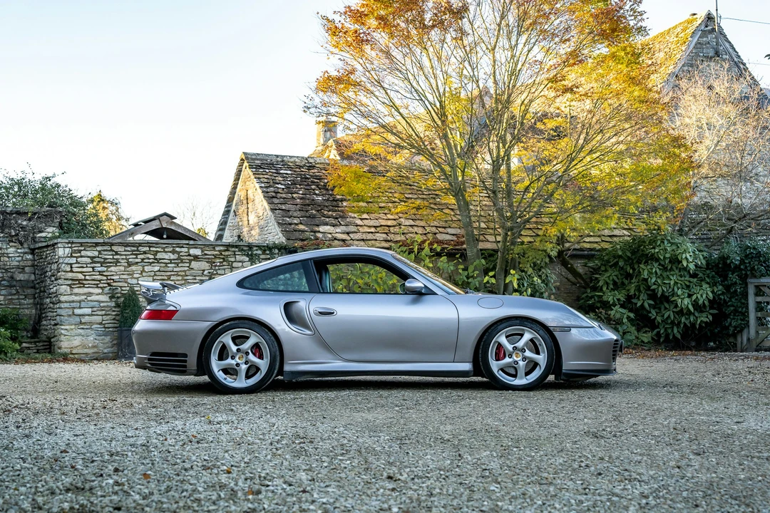 2001 Porsche 996 Turbo - Image 4 of 21