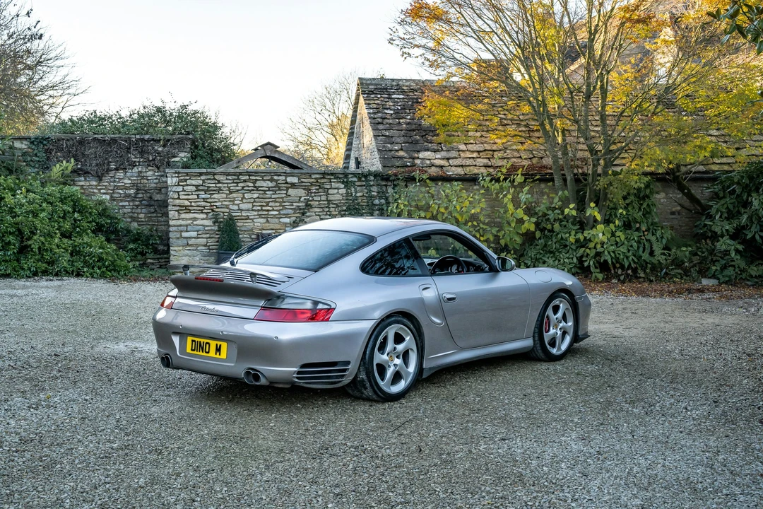 2001 Porsche 996 Turbo - Image 13 of 21