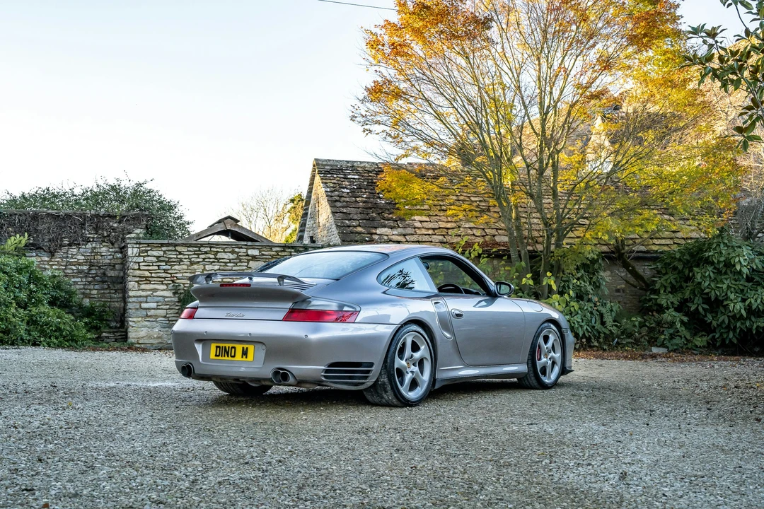 2001 Porsche 996 Turbo - Image 5 of 21