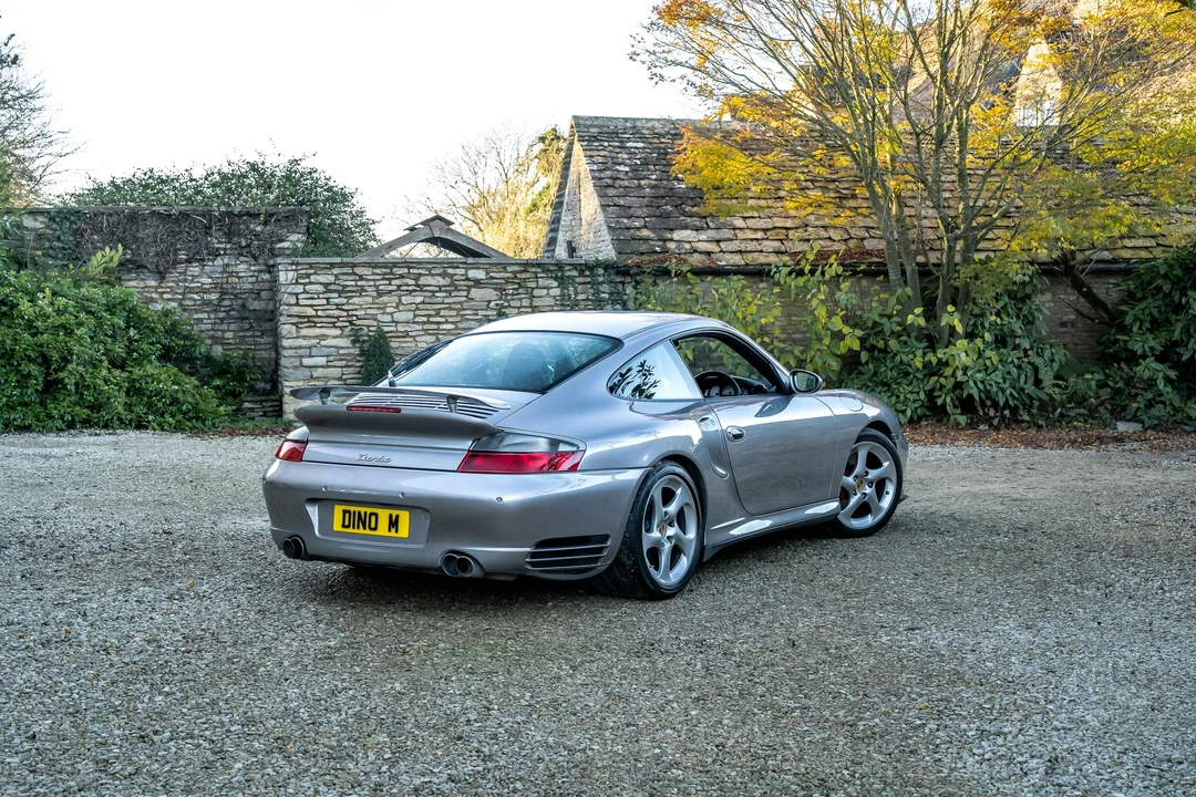2001 Porsche 996 Turbo - Image 14 of 21