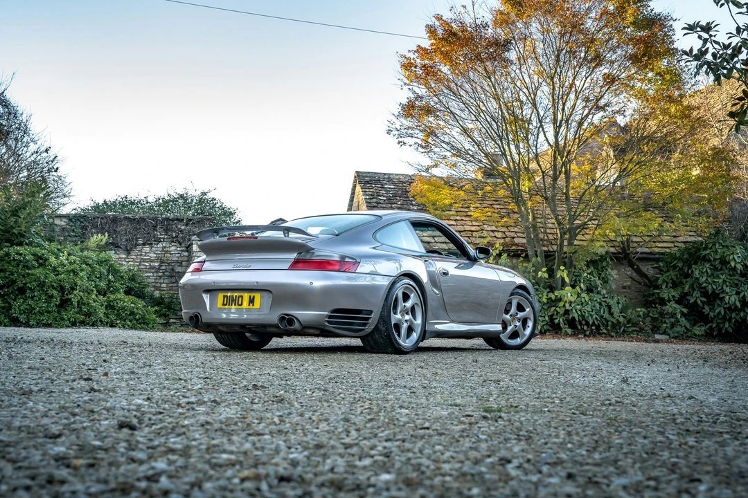 2001 Porsche 996 Turbo - Image 15 of 21