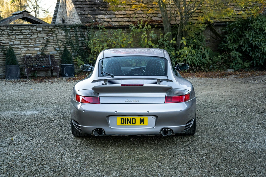 2001 Porsche 996 Turbo - Image 16 of 21