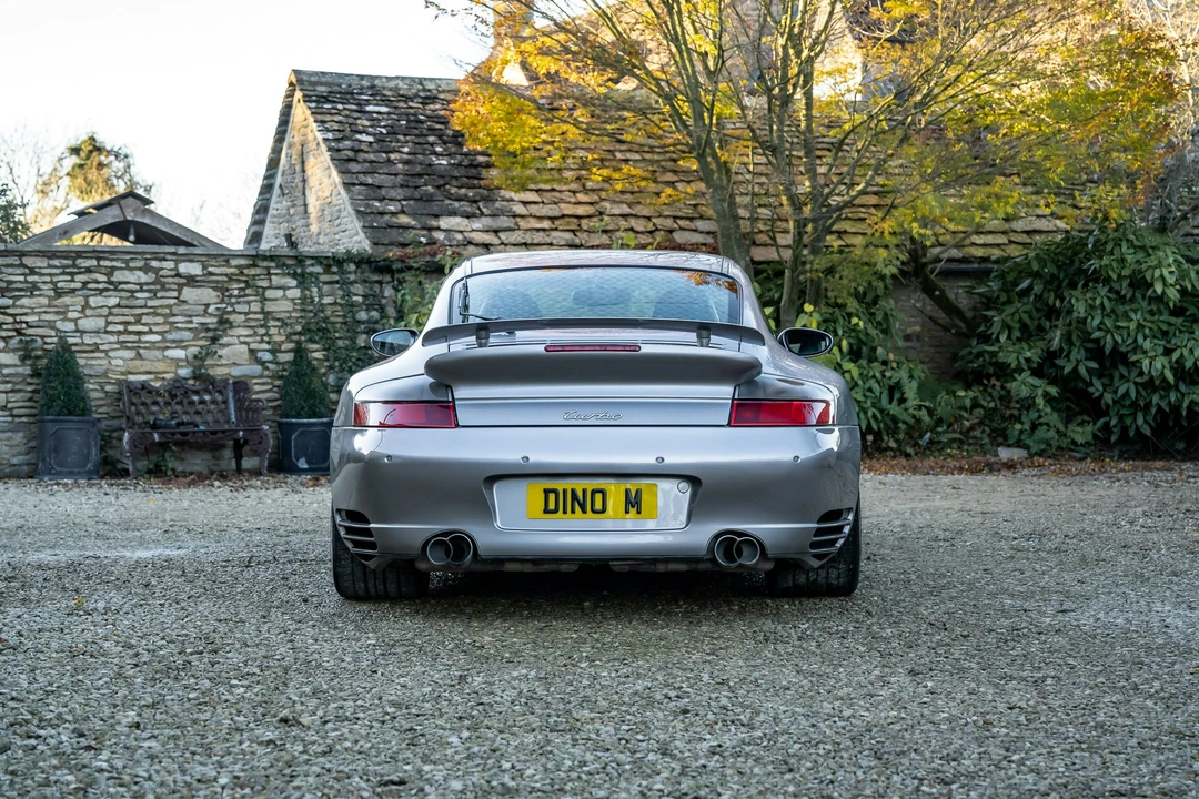 2001 Porsche 996 Turbo - Image 6 of 21