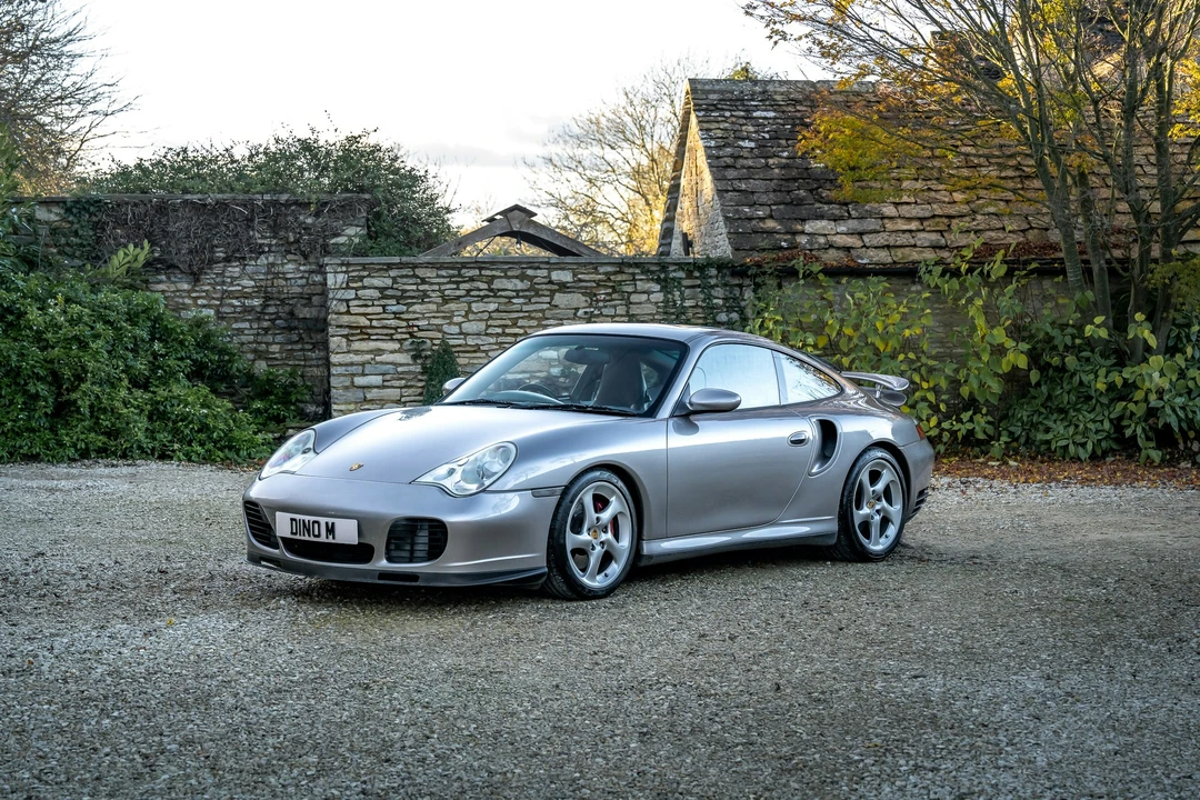 2001 Porsche 996 Turbo - Image 9 of 21