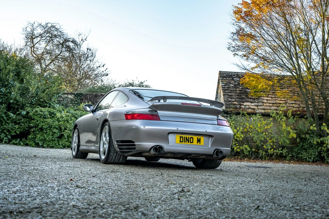 2001 Porsche 996 Turbo - Image 21 of 21