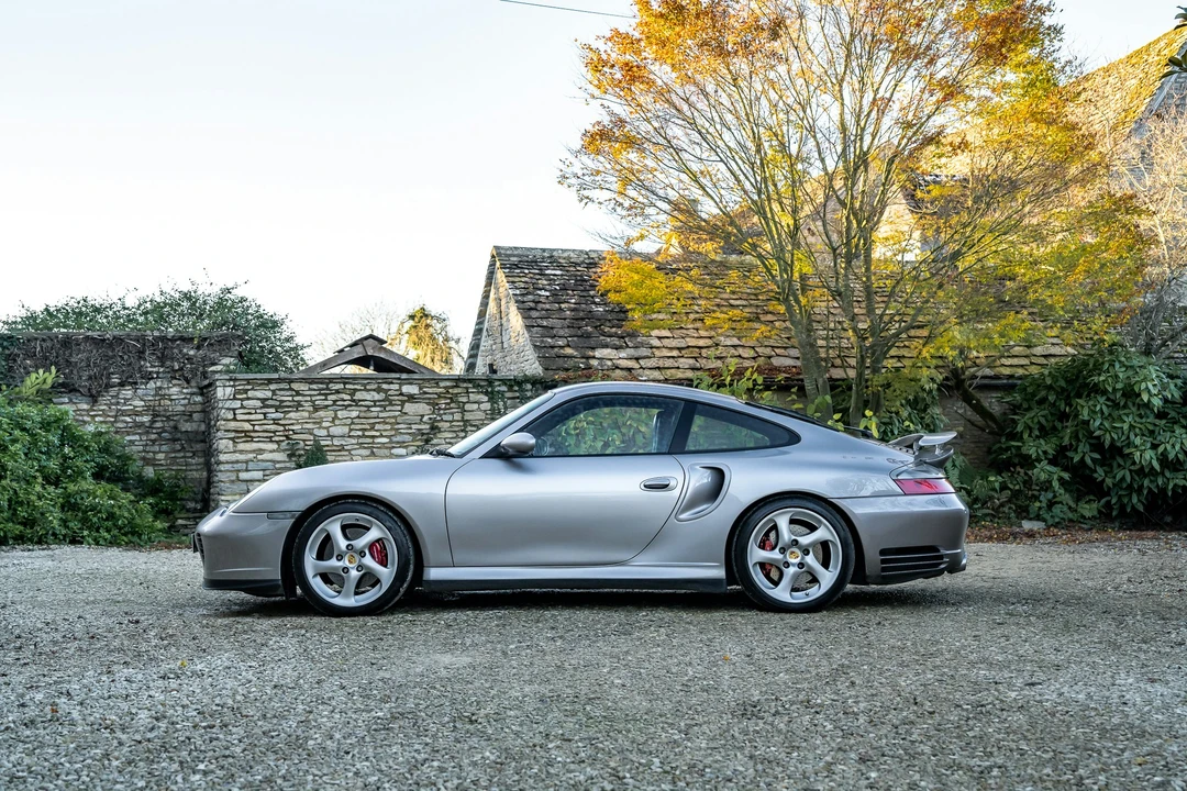 2001 Porsche 996 Turbo - Image 8 of 21