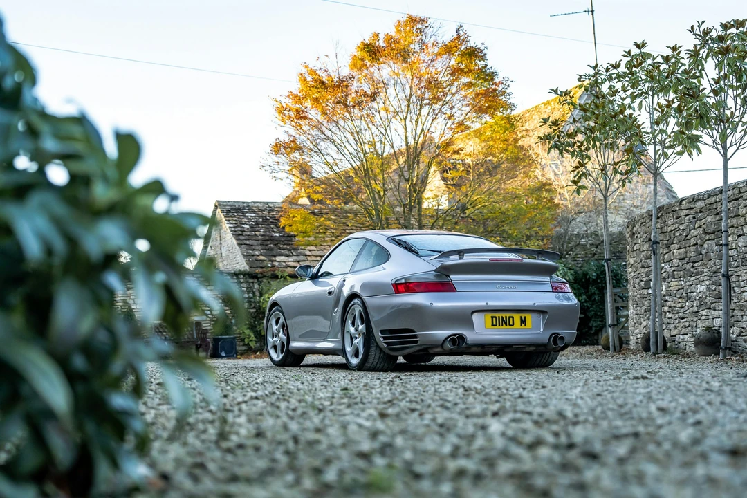2001 Porsche 996 Turbo - Image 7 of 21