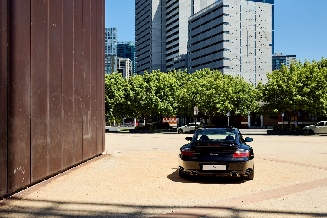 2001 Porsche 996 Turbo - Image 4 of 31