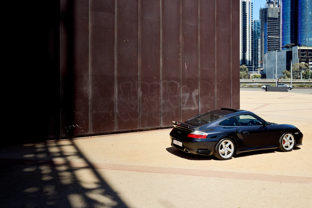 2001 Porsche 996 Turbo - Image 5 of 31