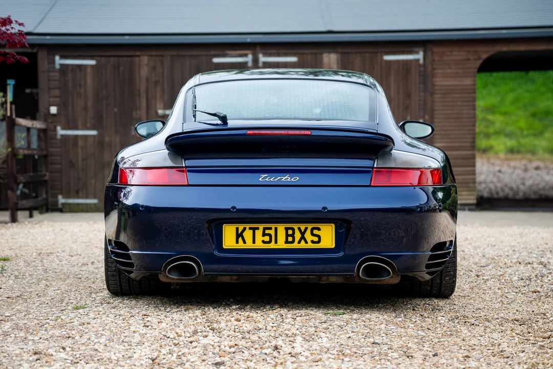 2001 Porsche 996 Turbo - Image 6 of 31