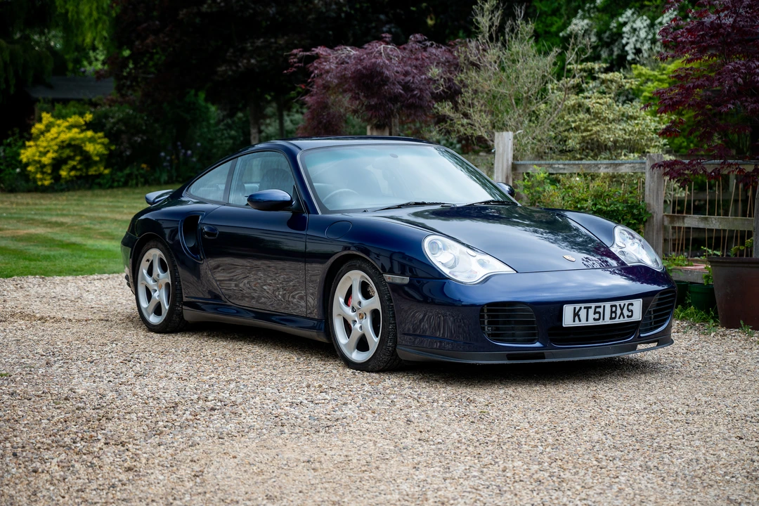 2001 Porsche 996 Turbo - Image 9 of 31