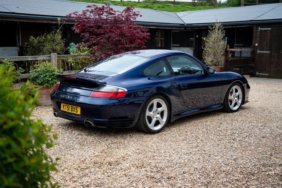2001 Porsche 996 Turbo - Image 7 of 31