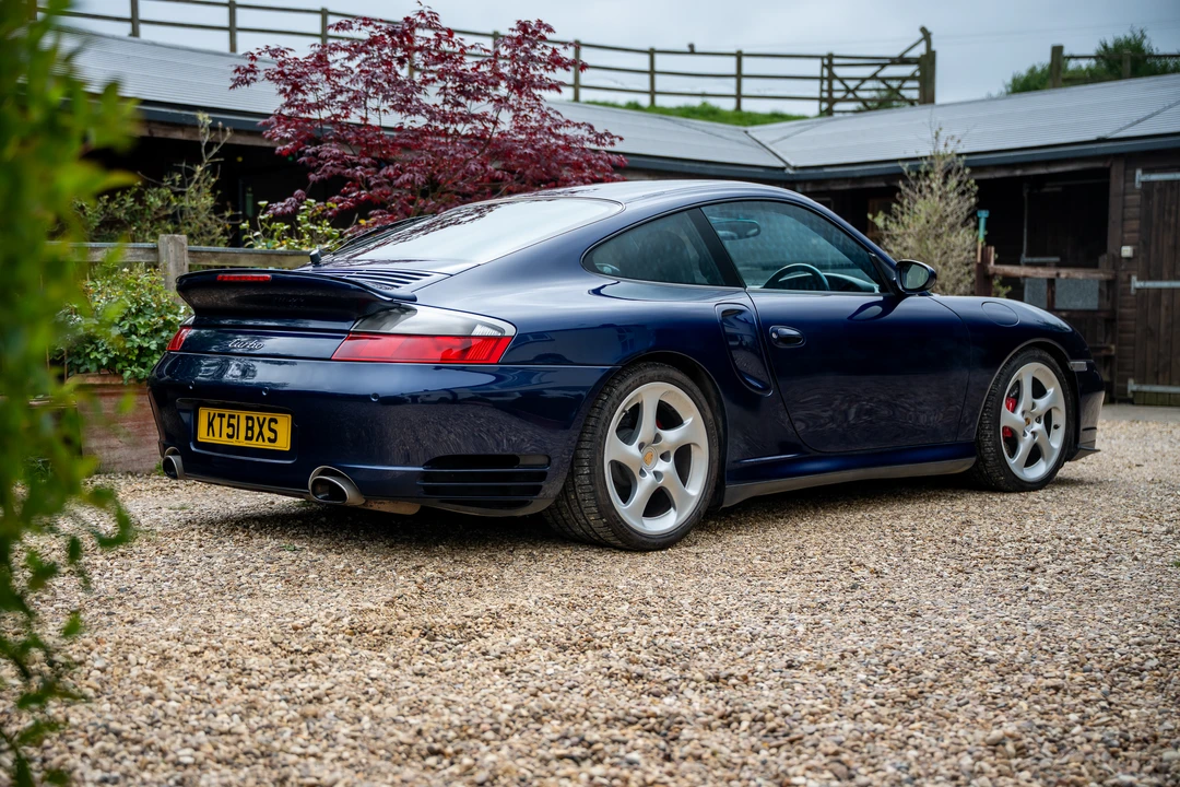 2001 Porsche 996 Turbo - Image 15 of 31