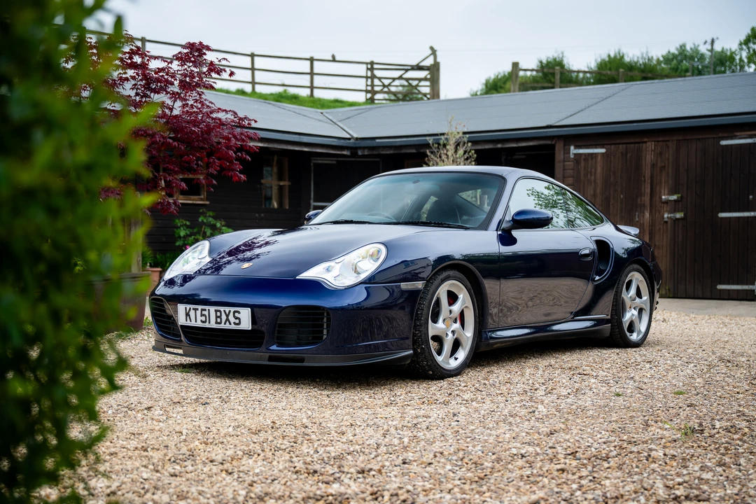 2001 Porsche 996 Turbo - Image 3 of 31
