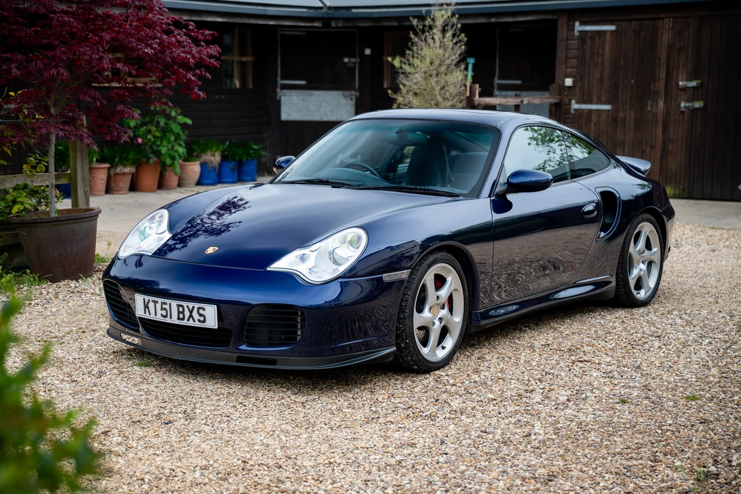 2001 Porsche 996 Turbo - Image 11 of 31