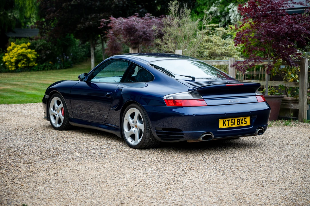 2001 Porsche 996 Turbo - Image 13 of 31