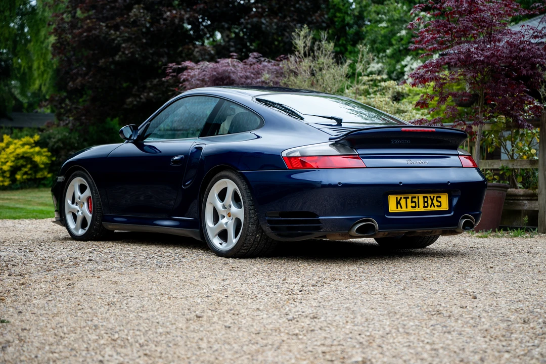 2001 Porsche 996 Turbo - Image 5 of 31
