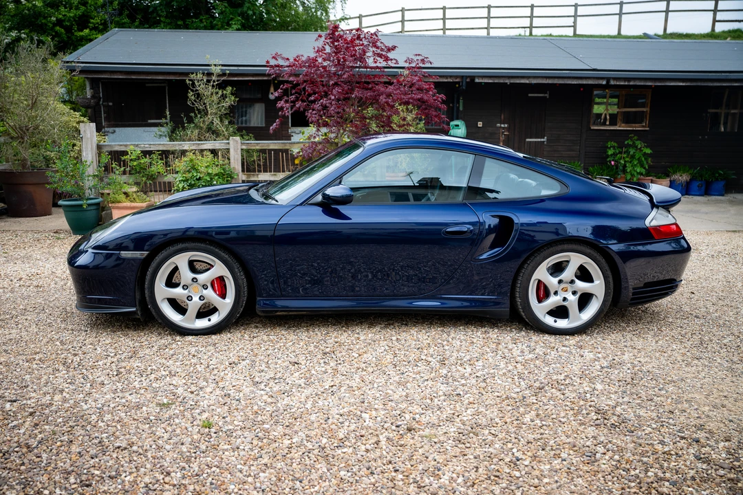 2001 Porsche 996 Turbo - Image 4 of 31