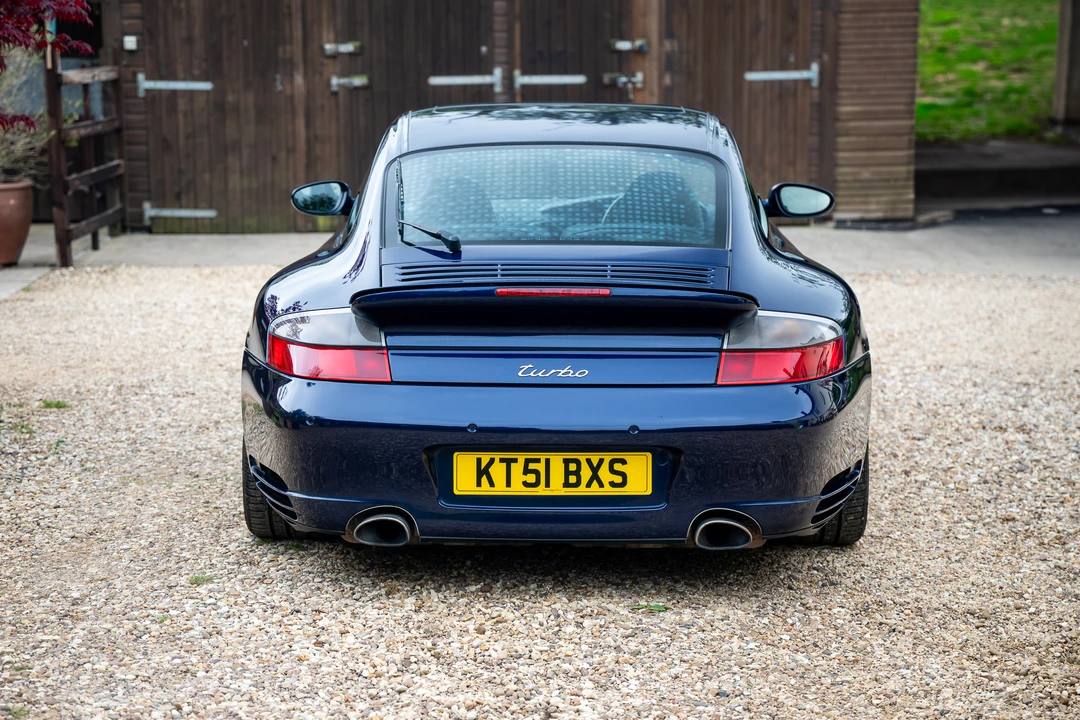 2001 Porsche 996 Turbo - Image 14 of 31