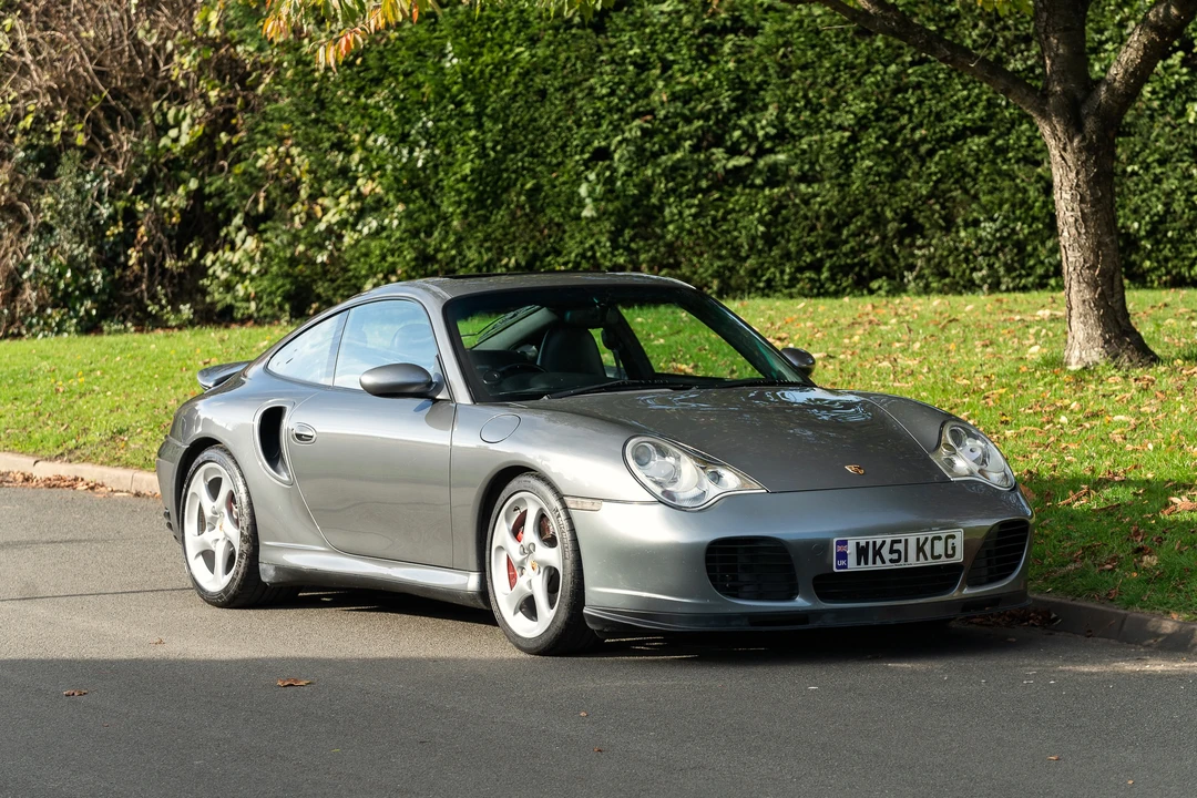 2001 Porsche 996 Turbo - Image 8 of 31