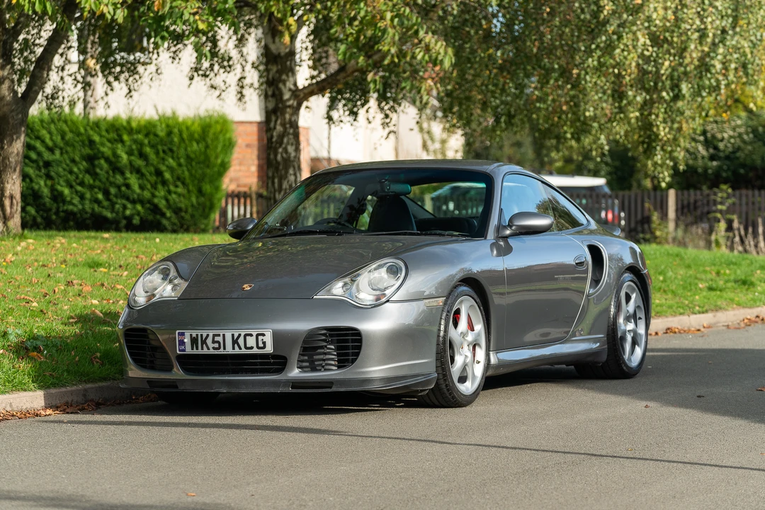 2001 Porsche 996 Turbo - Image 3 of 31