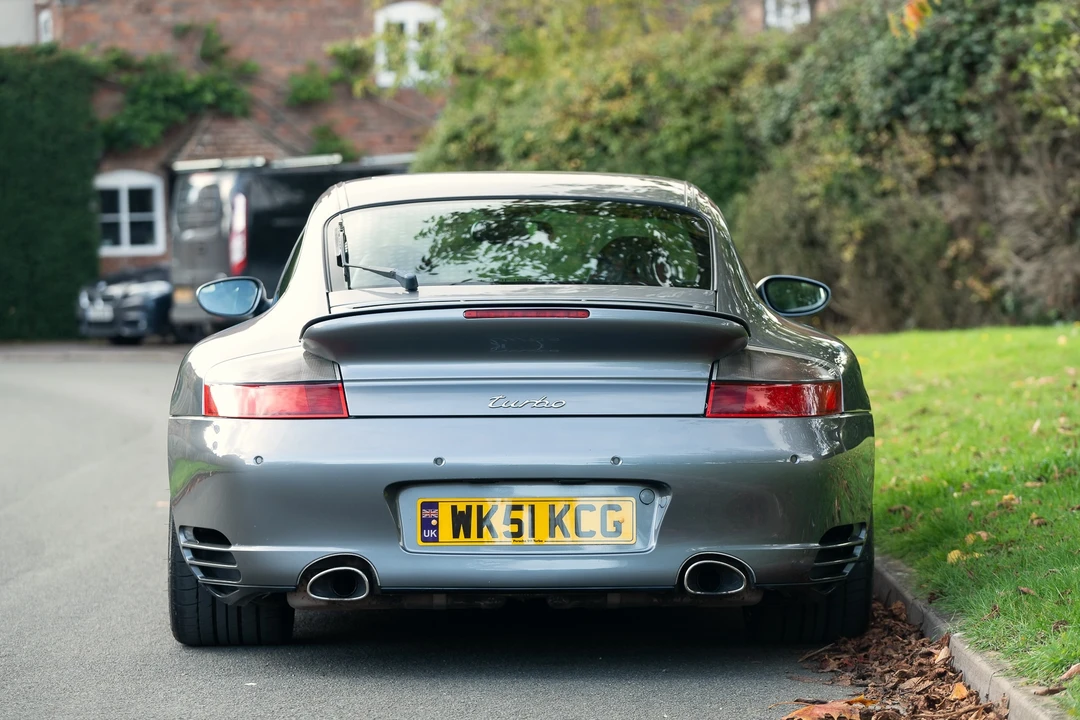 2001 Porsche 996 Turbo - Image 6 of 31