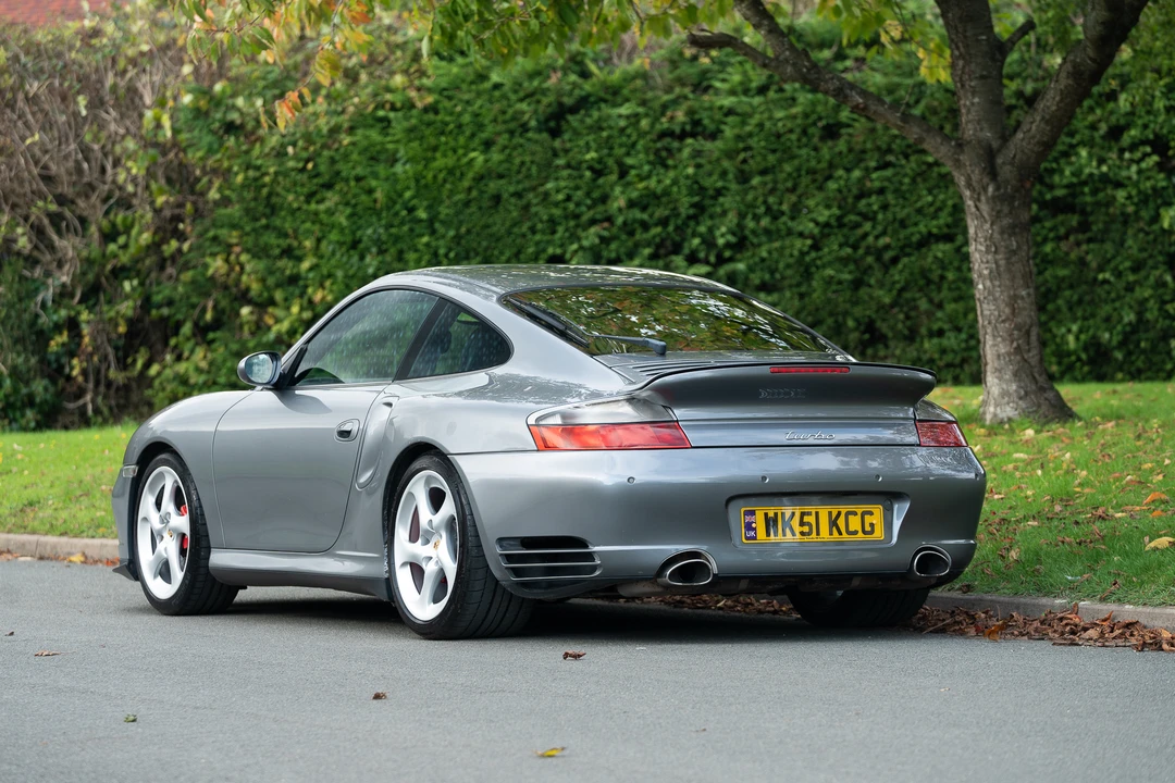 2001 Porsche 996 Turbo - Image 5 of 31