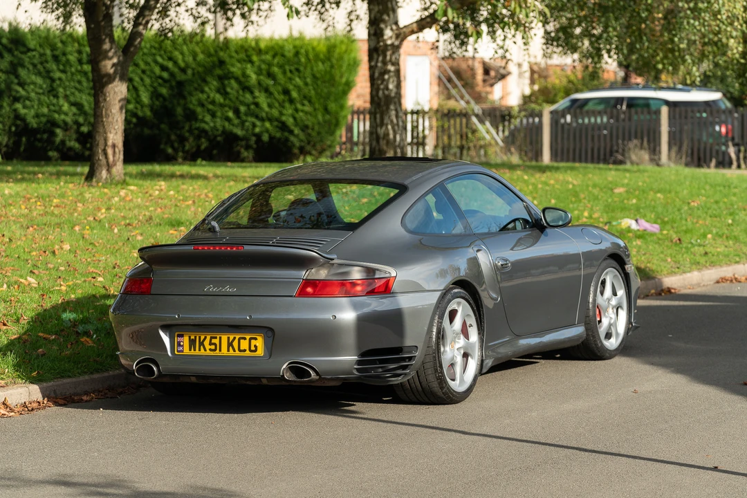 2001 Porsche 996 Turbo - Image 7 of 31