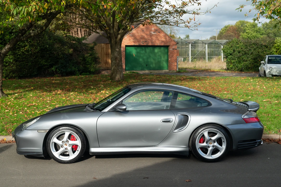 2001 Porsche 996 Turbo - Image 11 of 31