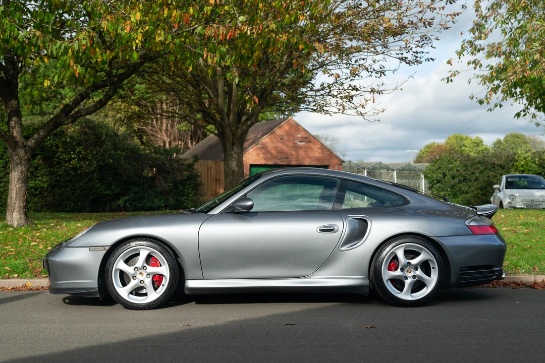 2001 Porsche 996 Turbo - Image 4 of 31