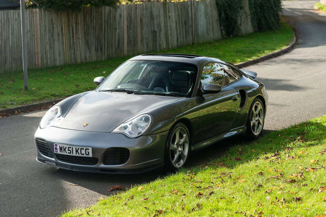 2001 Porsche 996 Turbo - Image 10 of 31