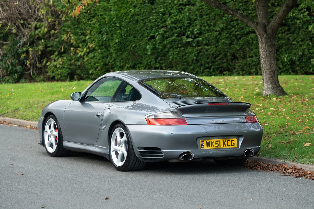 2001 Porsche 996 Turbo - Image 12 of 31