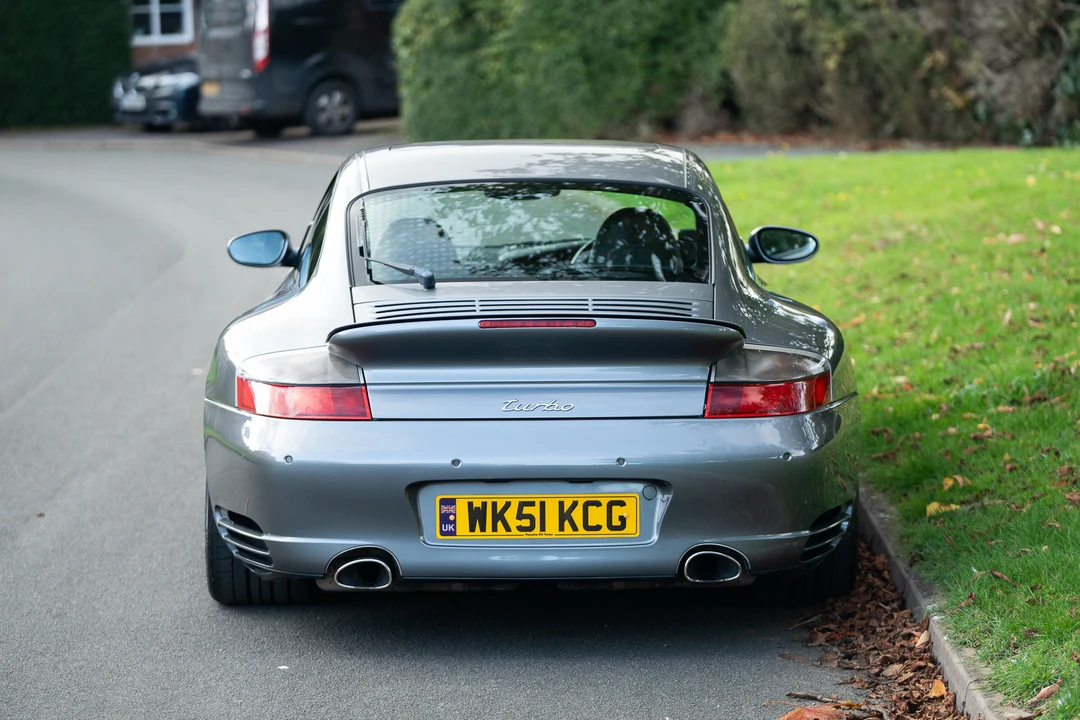 2001 Porsche 996 Turbo - Image 13 of 31