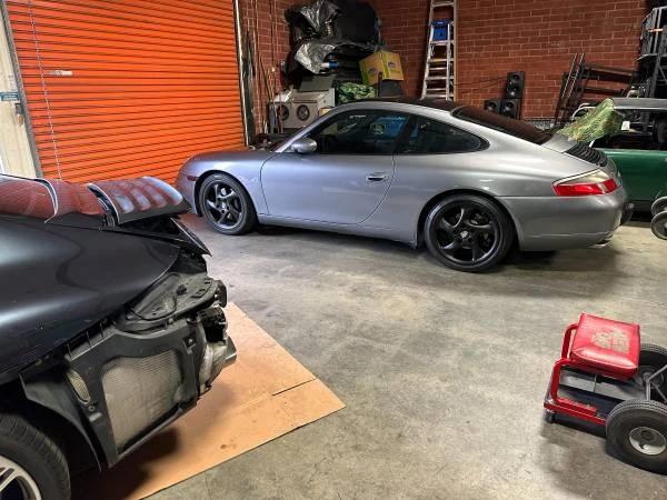 2001 Porsche 996 Carrera - Image 5 of 21
