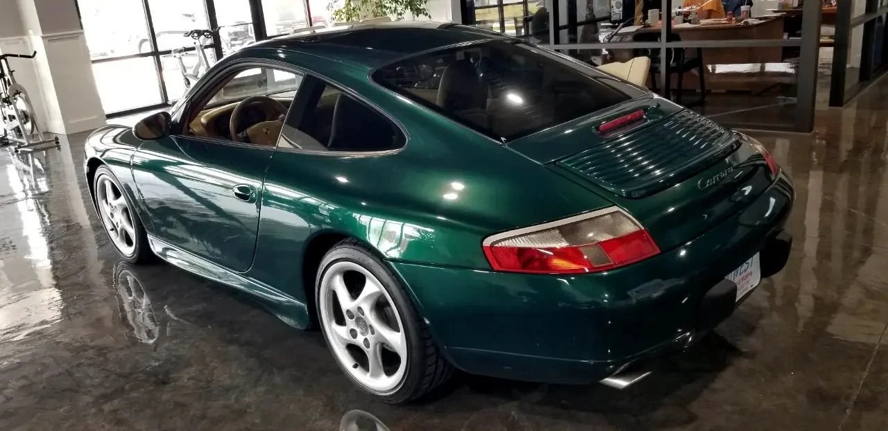 2001 Porsche 996 Carrera - Image 6 of 11