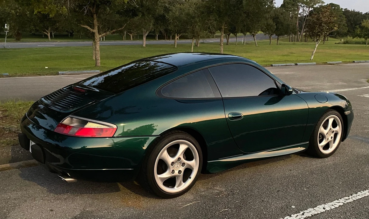 2001 Porsche 996 Carrera - Image 11 of 11