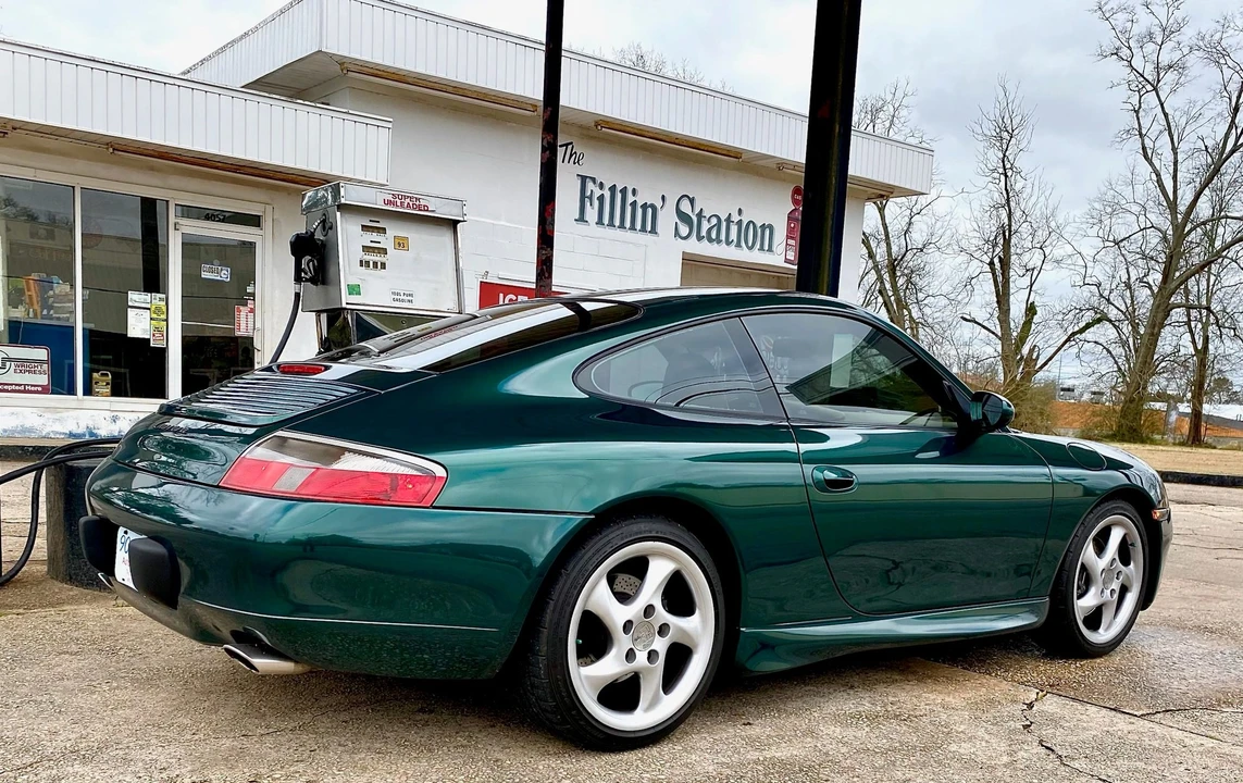 2001 Porsche 996 Carrera - Image 5 of 11