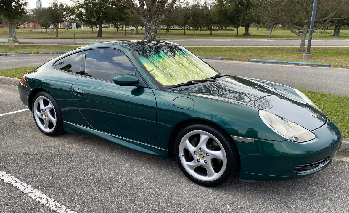 2001 Porsche 996 Carrera - Image 9 of 11