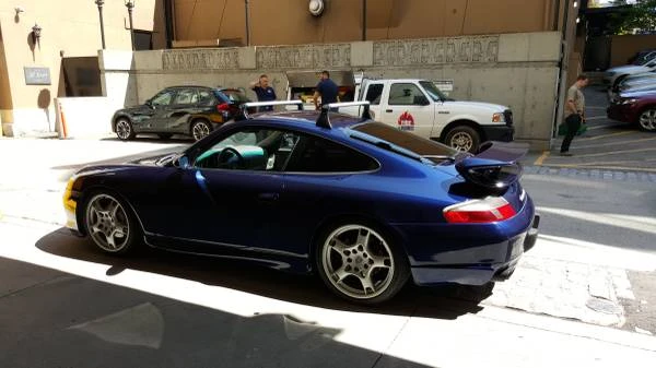 2001 Porsche 996 Carrera 4 - Image 2 of 2