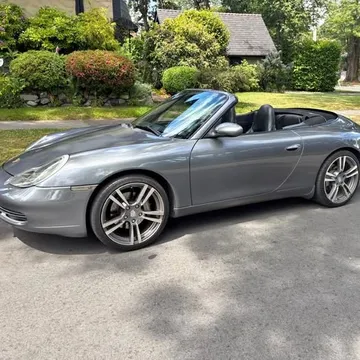 2001 Porsche 911 C4 Cabriolet
