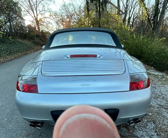 2001 Porsche 996 Carrera - Image 8 of 17